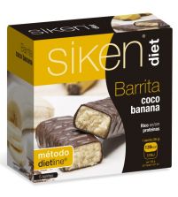 Diet Barritas Coco-Banana | 5 uds