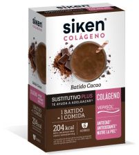 Colágeno Sustitutivo Plus Batido Cacao Sobres | 6 uds
