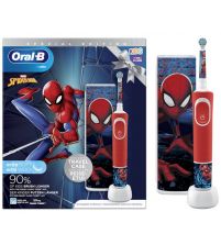 Cepillo Dental Eléctrico Infantil Spiderman + Estuche | 1 uds