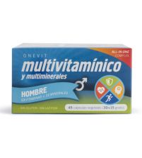 Multivitamínico Hombre | 45 uds