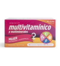 Multivitamínico Mujer | 45 uds