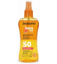 Aqua UV Spray Fotoprotector SPF 50 | 200 ml