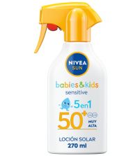 Sun Babies & Kids Sensitive 5 en 1 SPF 50 + | 270 ml