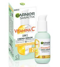 Skin Active Sérum Vitamina C 2 en 1 Iluminador + Antimanchas | 50 ml
