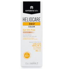 360º Gel Oil Free SPF50+ Bronze | 50 ml