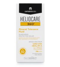 360º Mineral Tolerance Fluid SPF50+ | 50 ml