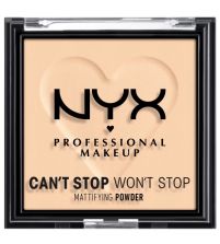 Can't Stop Won't Stop Mattifying Pressed Powder