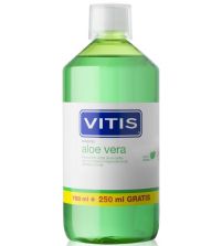 Vitis Aloe Vera Menta Colutorio