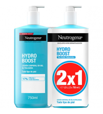 Hydro Boost Con Ácido Hialurónico Loción en Gel 2x1 | 1.500 ml