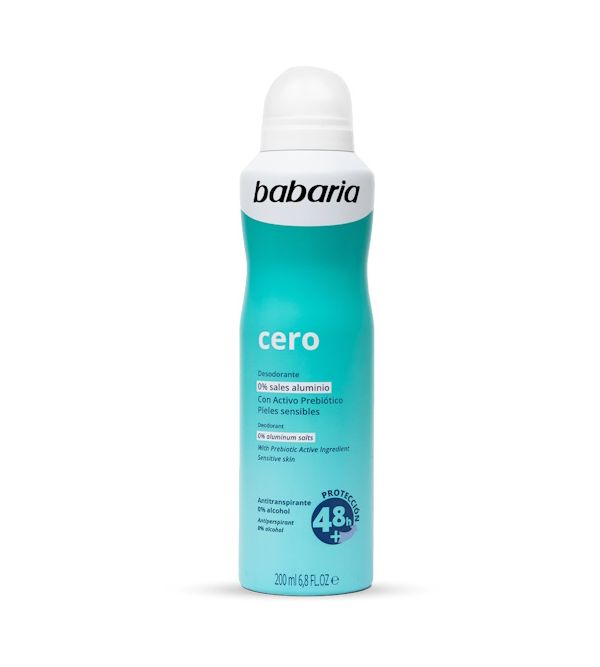 Desodorante Spray Cero | 200 ml