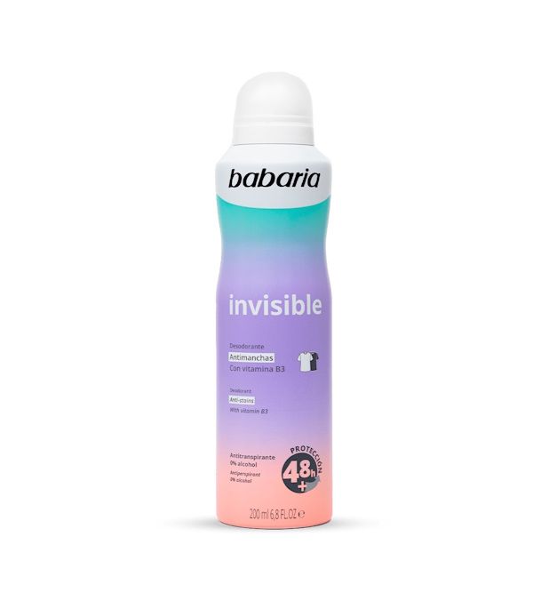 Desodorante Spray Invisible | 200 ml