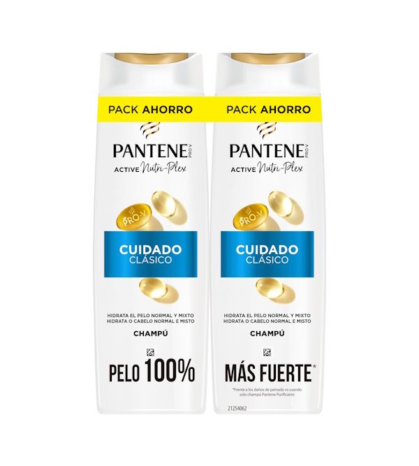 Pro-V Champú Cuidado Clásico Duplo | 650 ml
