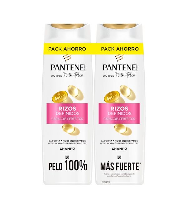Rizos Definidos Champú Duplo Pack Ahorro | 650 ml