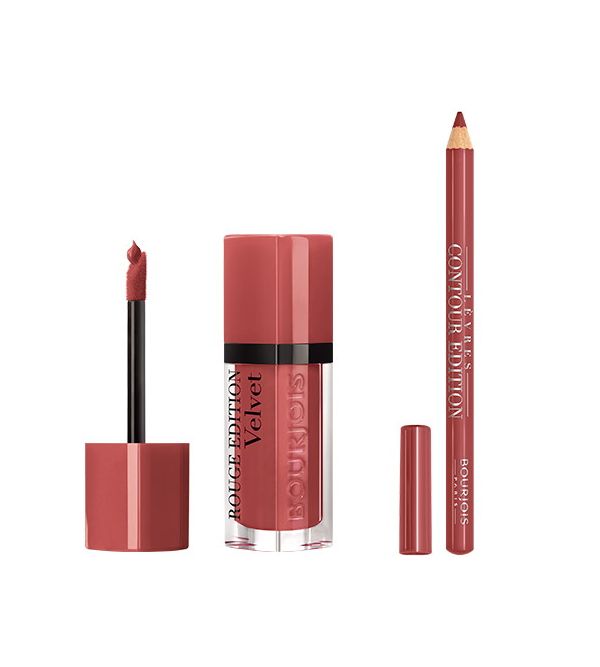 Rouge Edition Velvet Labial Líquido + Lip Liner 01