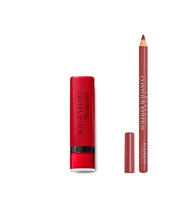 Rouge Velvet The Lipstick Barra De Labios + Lip Liner 01