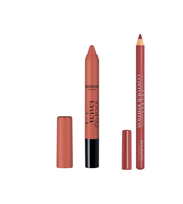 Velvet The Pencil Labial + Lip Liner 01