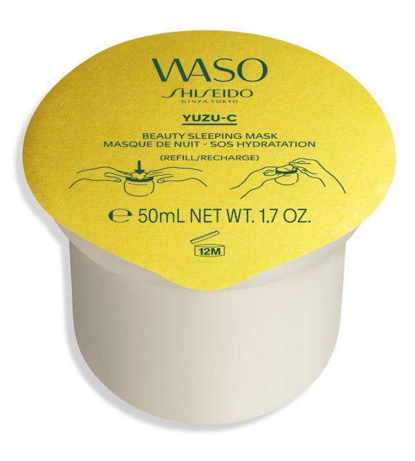 Waso Yuzu C Mascarilla Hidratante Noche Recarga