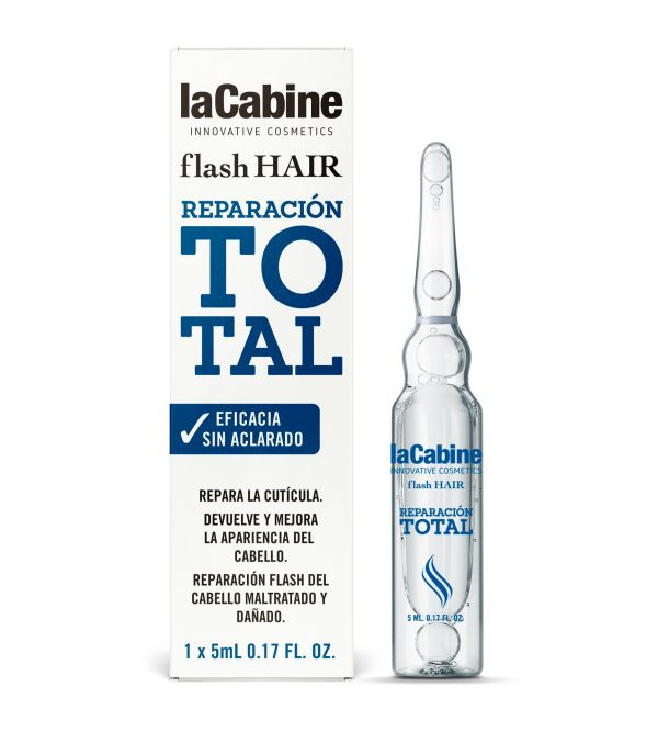 Flash Hair Reparación Total | 5 ml