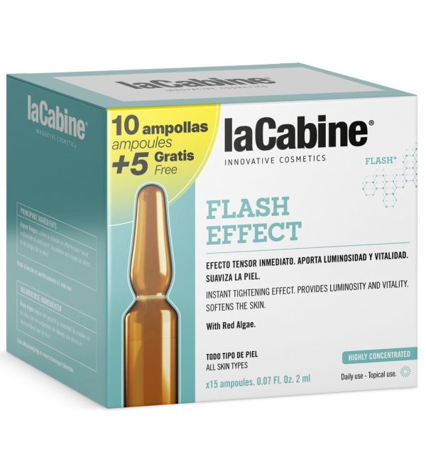 Flash Effect Ampollas | 15 uds