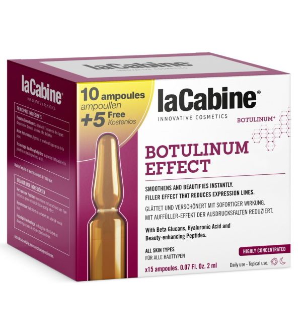 Botulinum Effect Ampollas | 15 uds