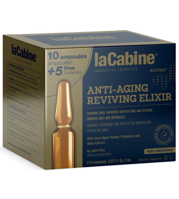 Anti-Aging Reviving Elixir Ampollas | 15 uds