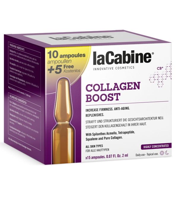Collagen Boost Ampollas | 15 uds