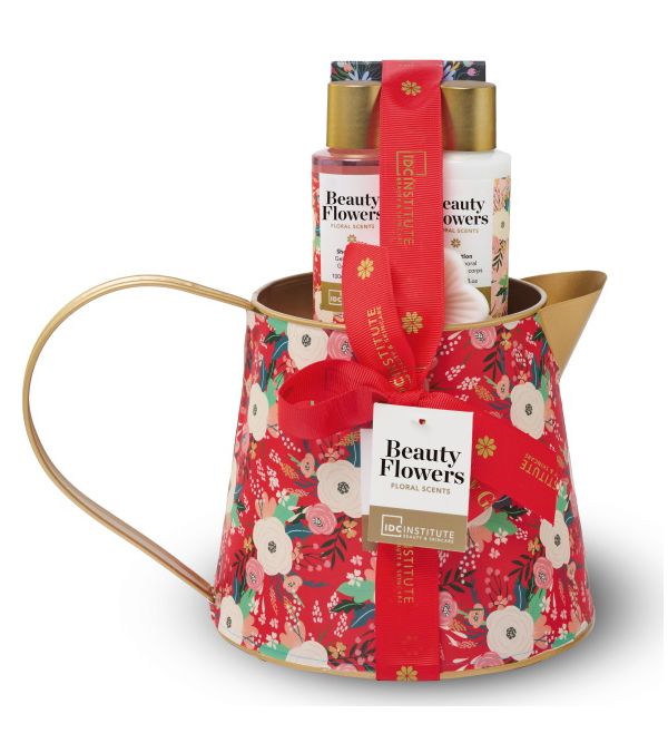 Beauty Garden Floral Scents Set Baño 4 Piezas