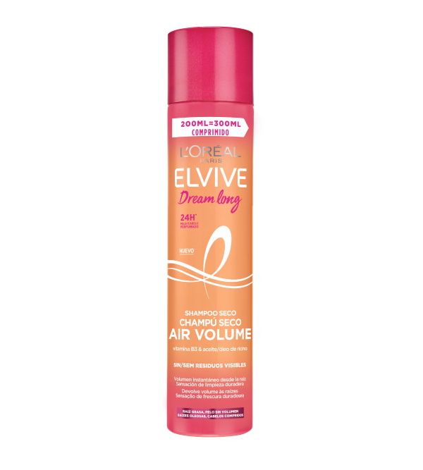 Champú Seco Air Volume Dream Long | 200 ml