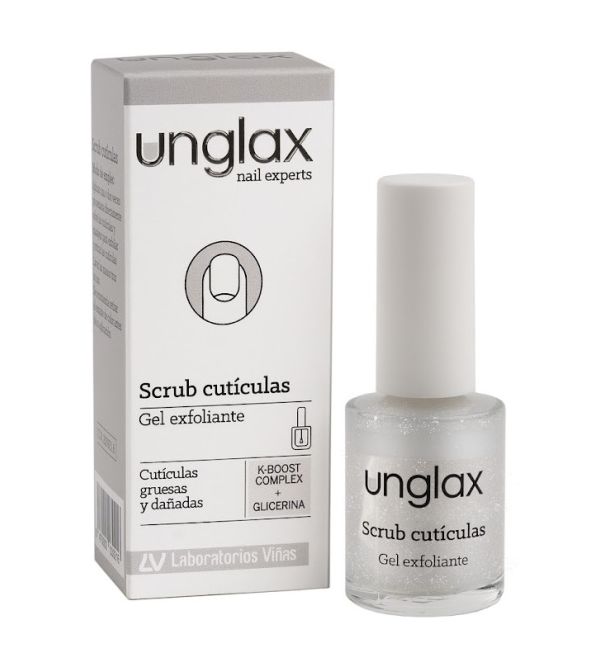 Scrub Cutículas Gel Exfoliante | 10 ml