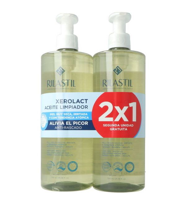 Pack Xerolact Aceite Limpiador Protector Duplo | 1 uds