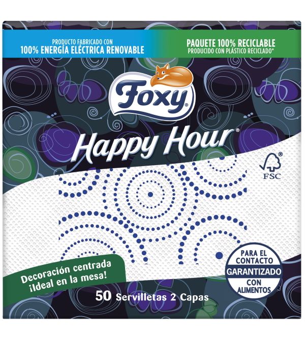 Happy Hour Servilletas | 50 uds