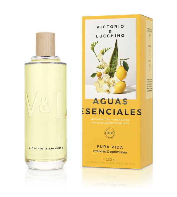 Aguas Esenciales Pura Vida, 250 ml - victorio-lucchino