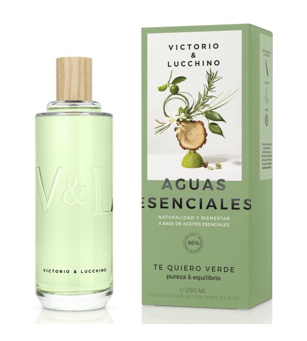 Aguas Esenciales Te Quiero Verde, 250 ml - victorio-lucchino
