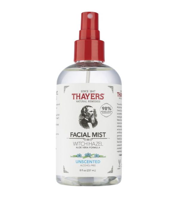 Witch Hazel Facial Mist Sin Perfume | 237 ml