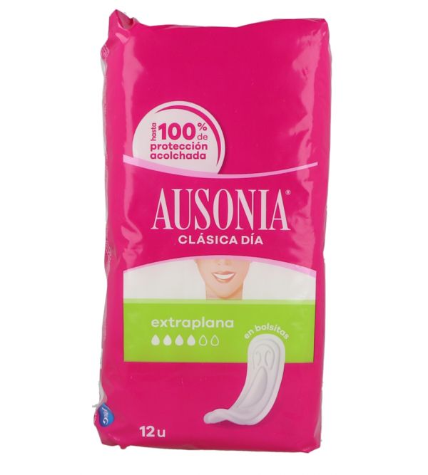 Clásica Compresa Extraplana  | 12 uds