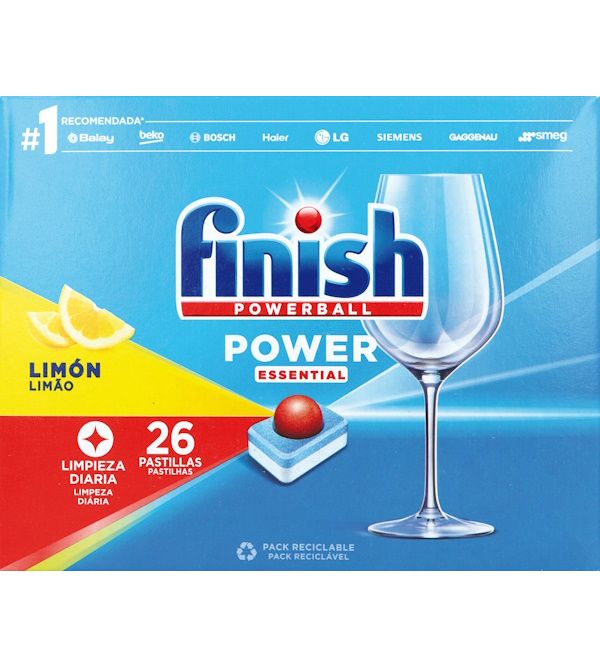 Lavavajillas Pastillas Todo en 1 Classic Limón | 1 dosis