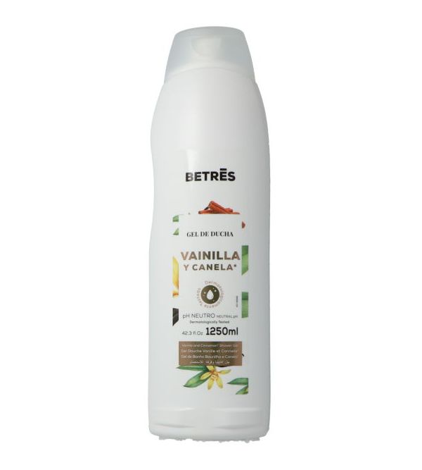 Vainilla y Canela Gel de Ducha | 1.250 ml