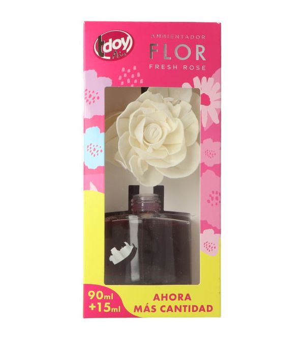 Ambientador Rosa Fresca | 90 ml