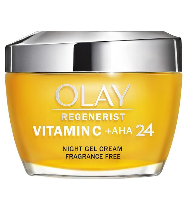 Gel Crema de Noche Vitamin C+AHA 24 | 50 ml