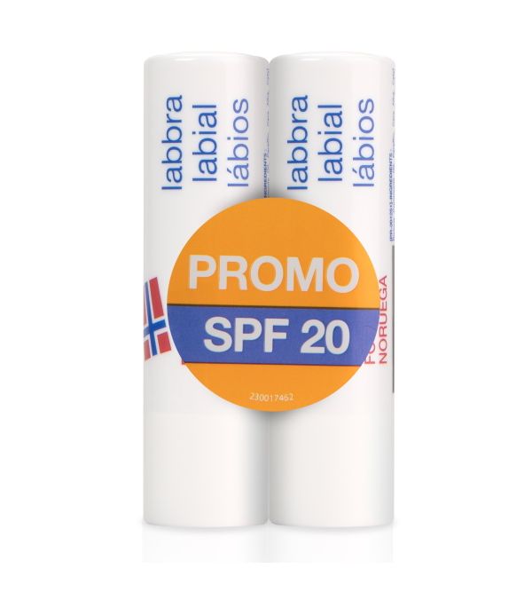 Duplo Protector Labial SPF 20 | 30 ml