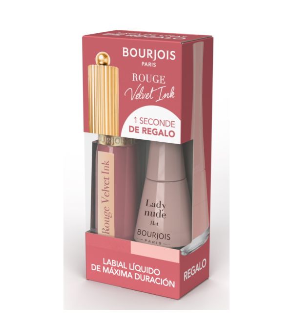 Pack Rouge Velvet Ink 03+1 Seconde 35