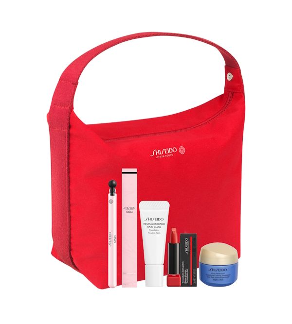 Neceser Rojo y Minitallas