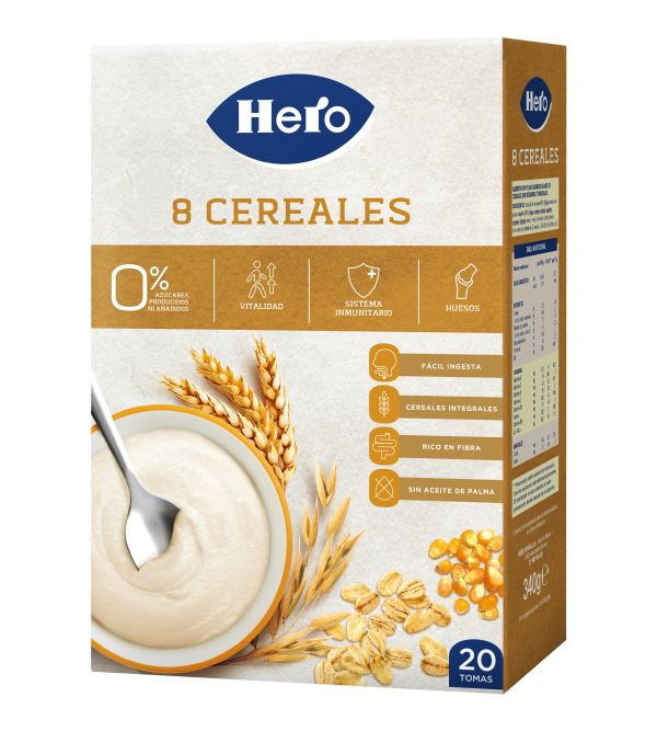 8 Cereales Adulto | 340 gr