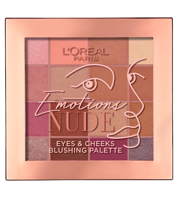 Emotions Of NU Eyes & Cheeks Blushing Palette