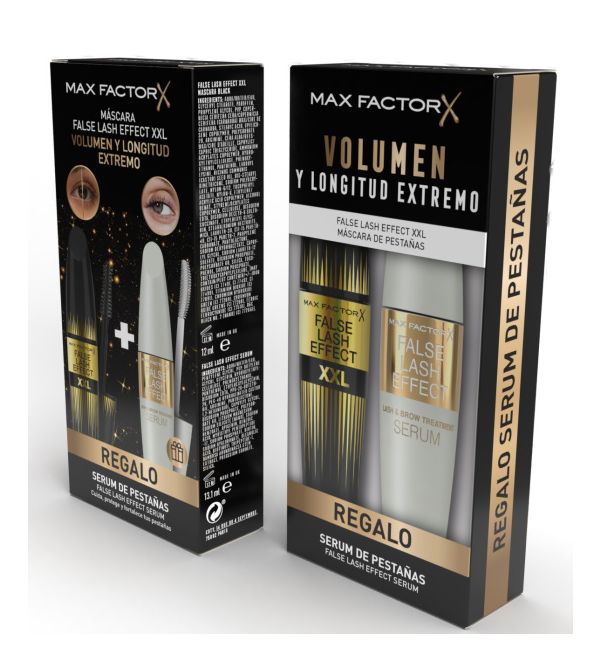 Pack Máscara Lash Effect XXL Volumen y Longitud Extremo
