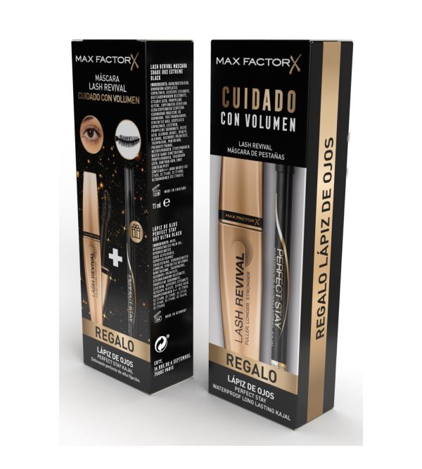 Pack Máscara Lash Revival Cuidado Con Volumen