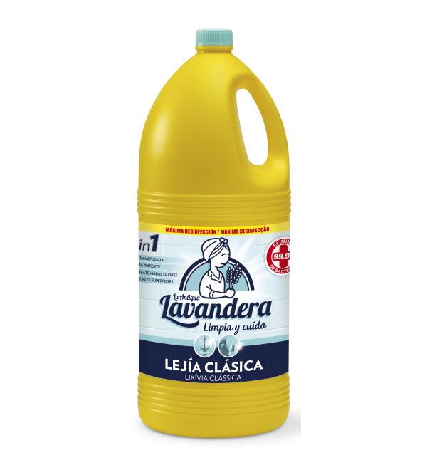 Lejía Clasica Lavandera | 5.000 ml