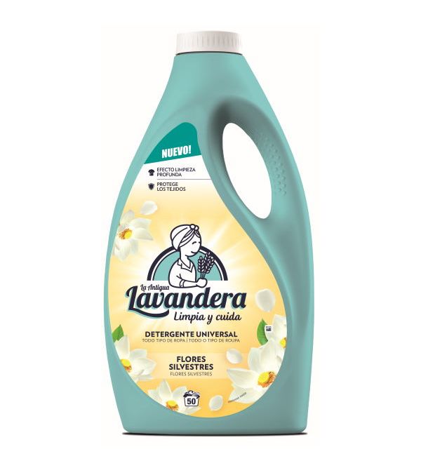 Detergente Líquido Universal Flores Silvestres | 2.500 ml