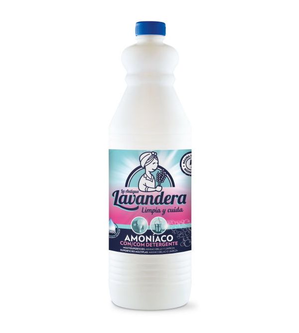 Amoniaco con Detergente Lavandera | 1.500 ml