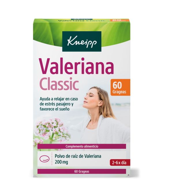 Valeriana Classic Grageas | 60 gr
